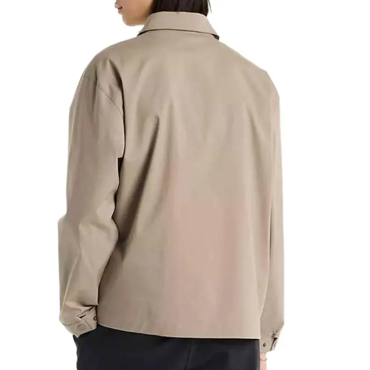 New Balance Coaches Jacket Men's Brown-2