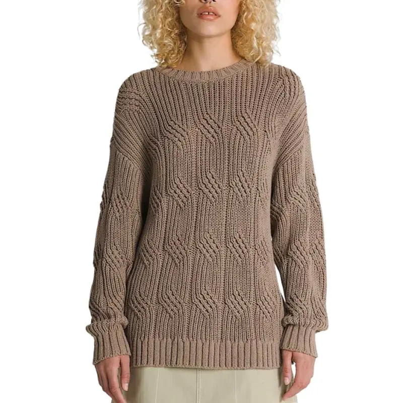 Vans Sweaters Women's Brown-1