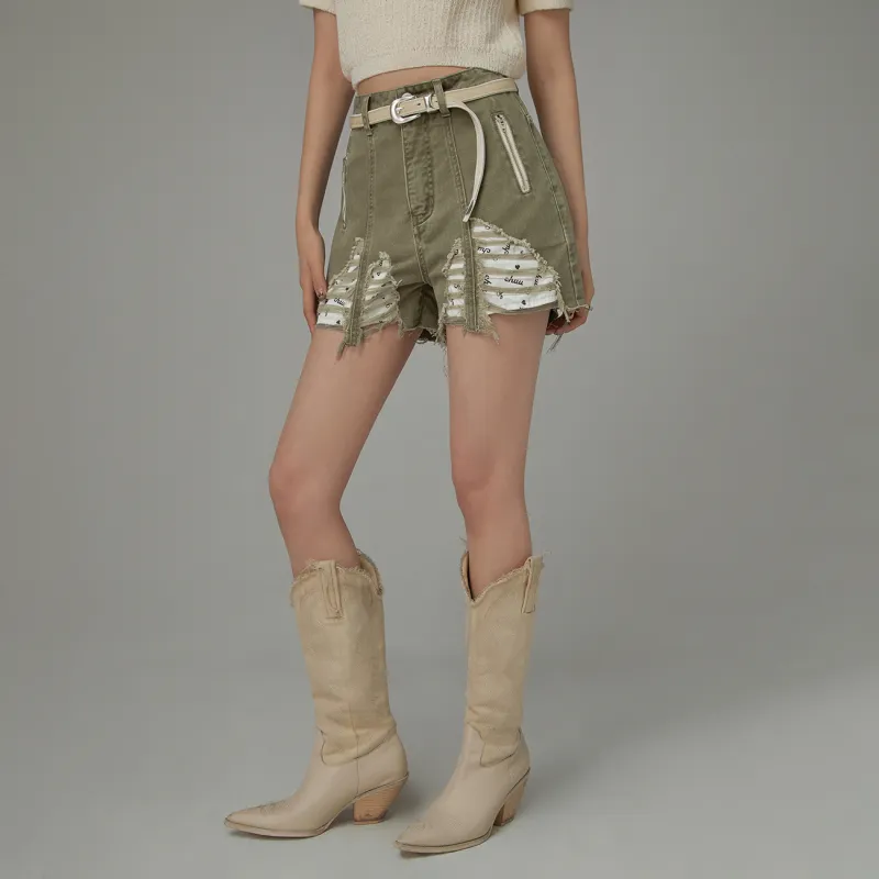 CHUU Denim Shorts Women's-4