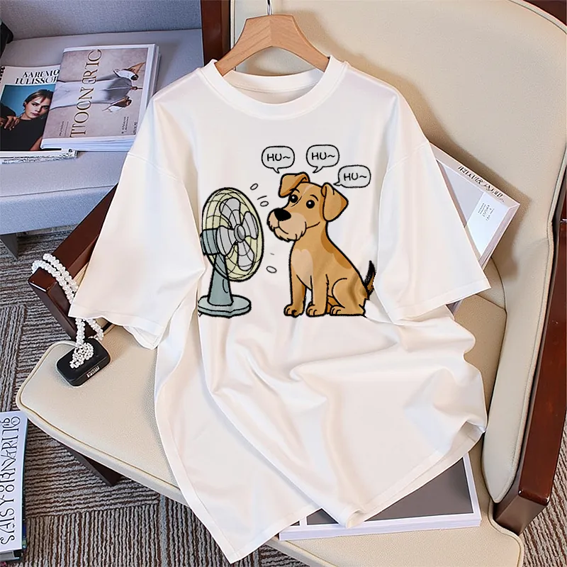 FAIRWHALE T Shirts Women's-2