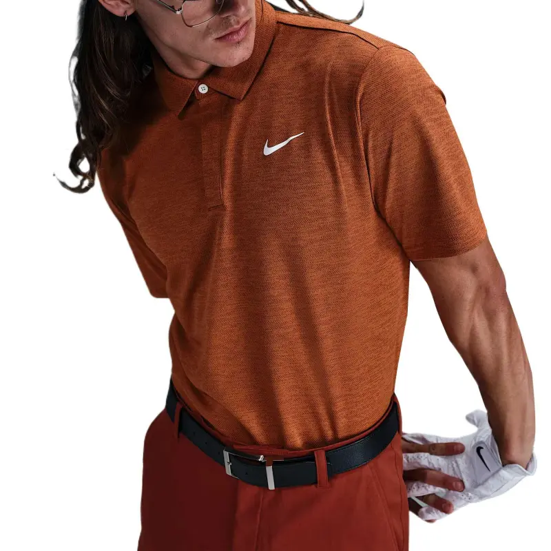 Nike Tour Men's Dri FIT Jacquard Golf Polo-1