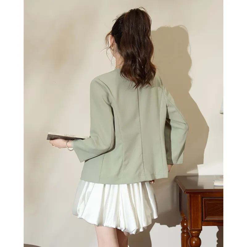 FAWENXIANGZI Business Suit Women's-8