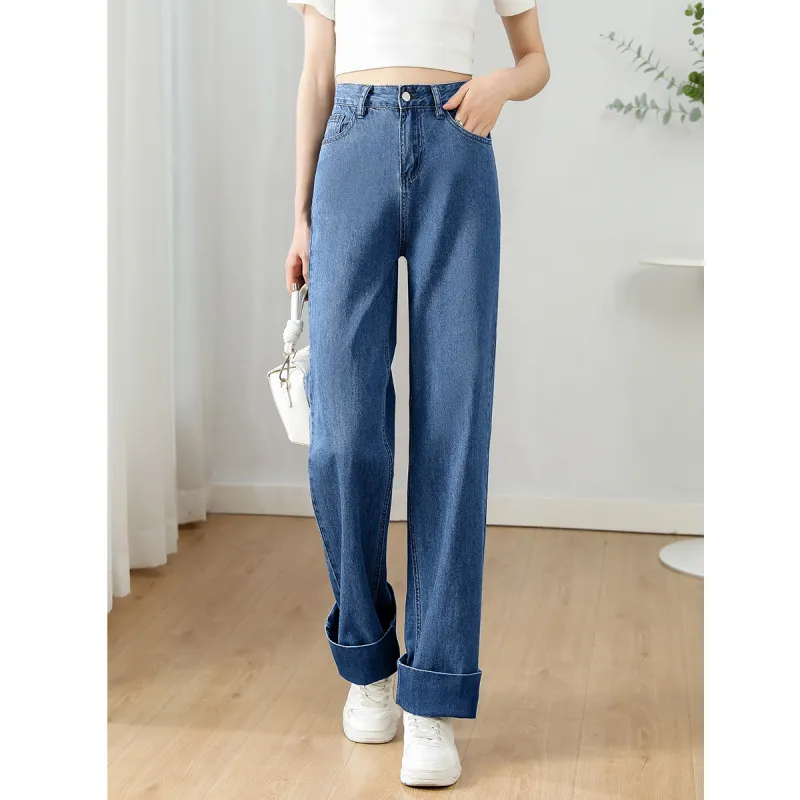 Love Elaine Jeans Women's Blue-1