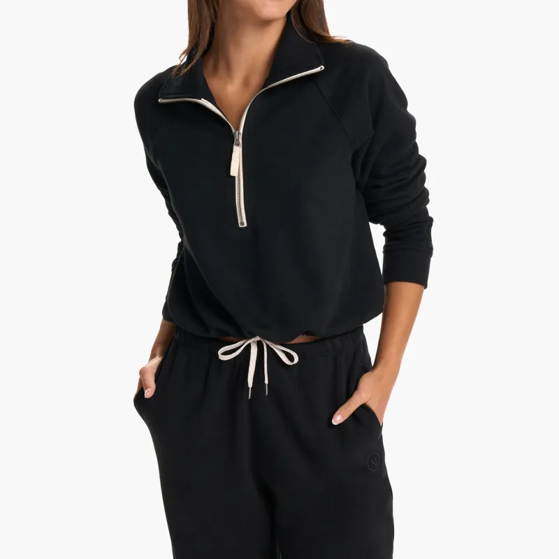 Vuori Sweatshirts Women's Black-2