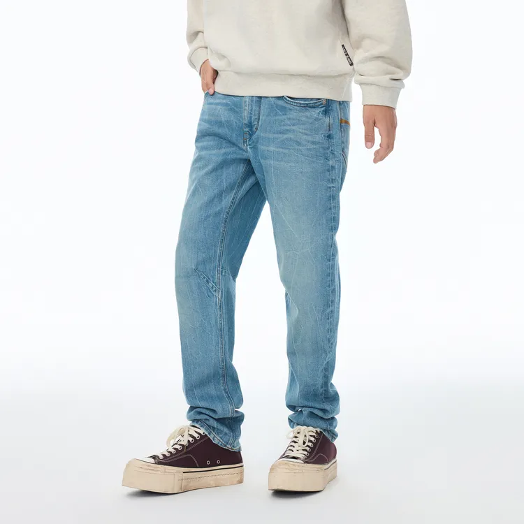 ABLE JEANS Men Azure-6