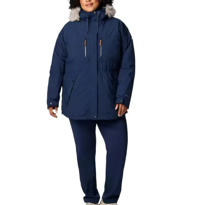 Columbia Payton Pass Jacket Women's Preppy Marine Blue-3