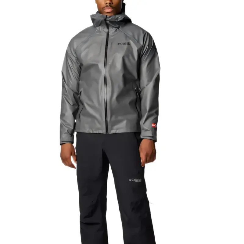 Columbia OutDry Extreme Reign™ Jackets & Coats Men's Charcoal Heather-2