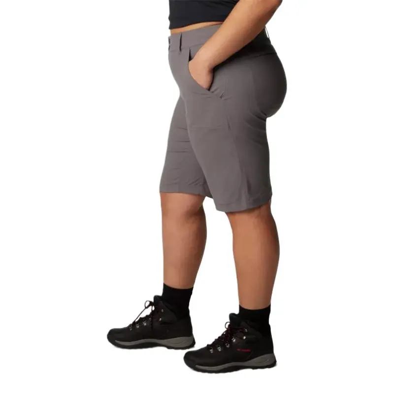 Columbia Saturday Trail Omni-Shield™ Omni-Shade™ Casual Shorts Women's City Gray-2