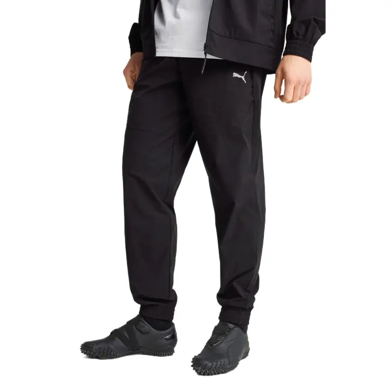 PUMA PUMATECHTrack Pants Casual Pants Men's Black-2