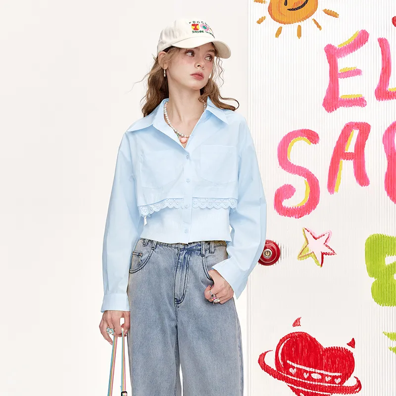 ELF SACK Shirts Women's-9