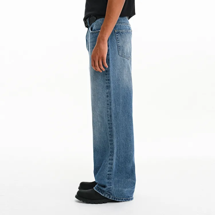 FPA ALWAYS MOVING Series Jeans Unisex Gray Blue-4