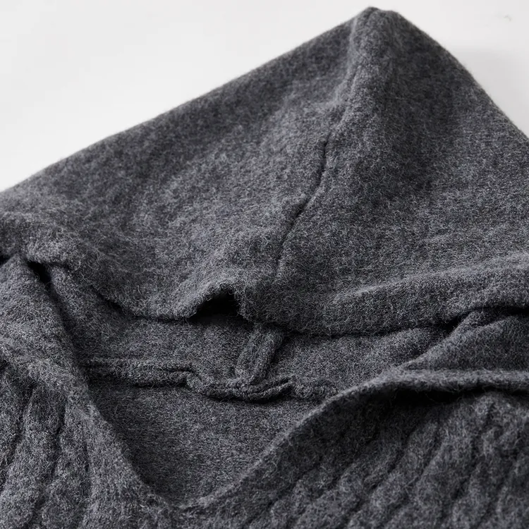 SENTUBILA Sweater Women's Downpour Gray-3