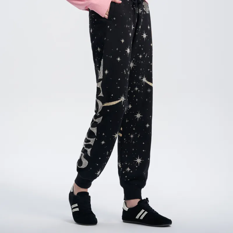 TCH Casual Pants Unisex Black-6