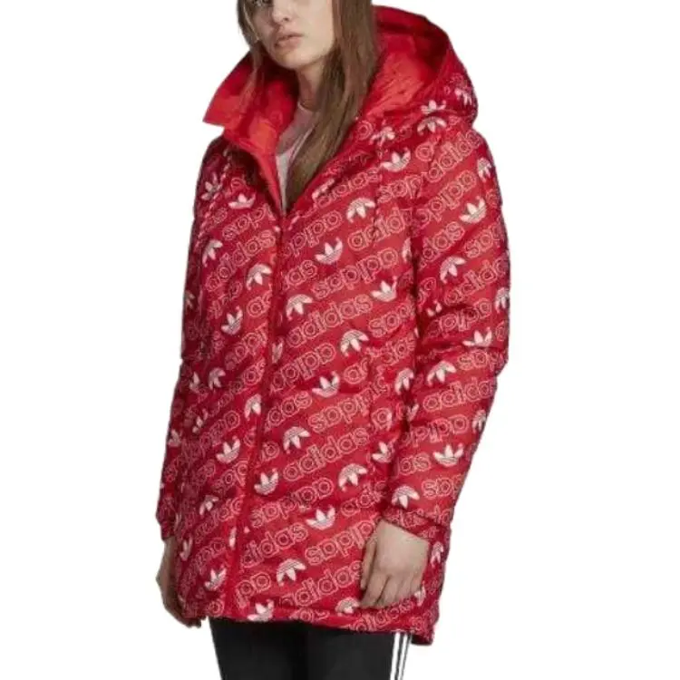 Adidas Down Jackets Women's Red-2