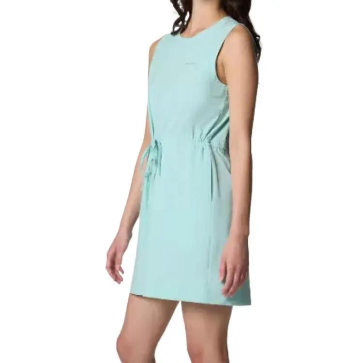 Columbia Bogata Bay Omni-Shield Release Sleeveless Dress Women's Blue-2