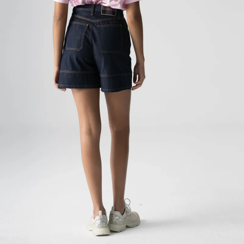 TCH Casual Shorts Women's Denim Blue-4