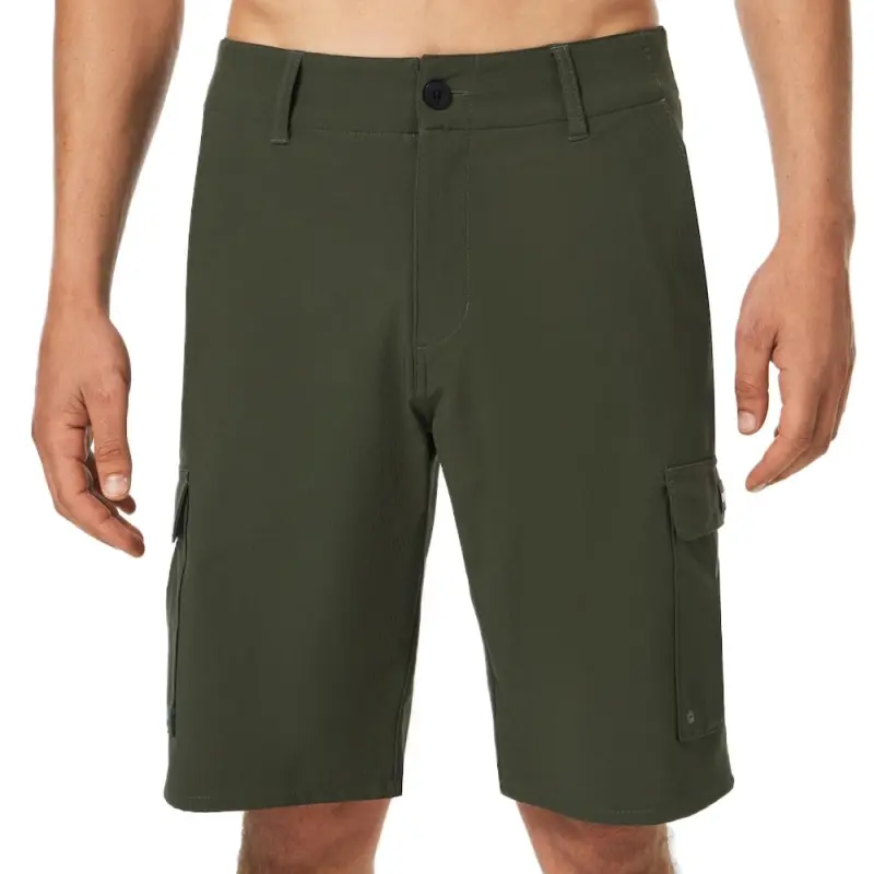 Oakley B1B Cargo Hybrid Short Casual Shorts Men's Green-3