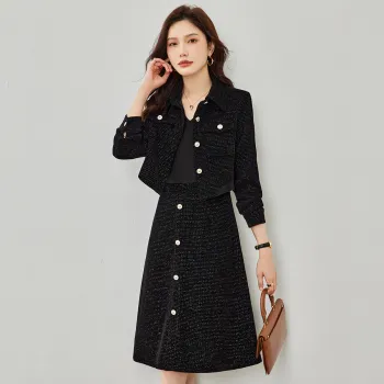 TERRE BLEUE Skirt Set Loose Fit Women's
