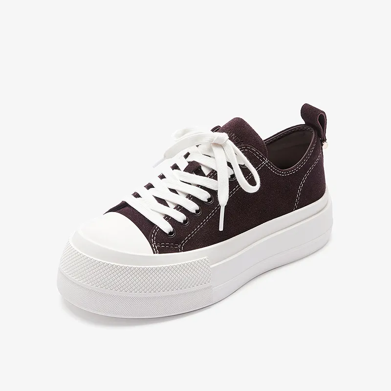 Le Saunda Lightweight And Breathable Low-Top Skateboard Shoes Women's-2