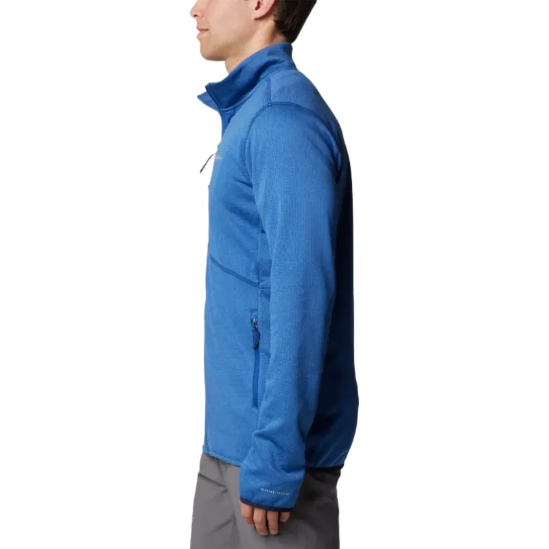 Columbia Park View Omni Wick™ Polyester Smooth Face Grid Back Fleece Jacket Men's-2