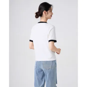 Love Elaine T Shirt Women's White