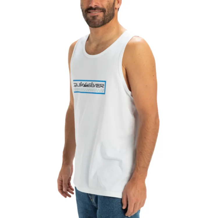 Quiksilver Tank Top Men's White-4