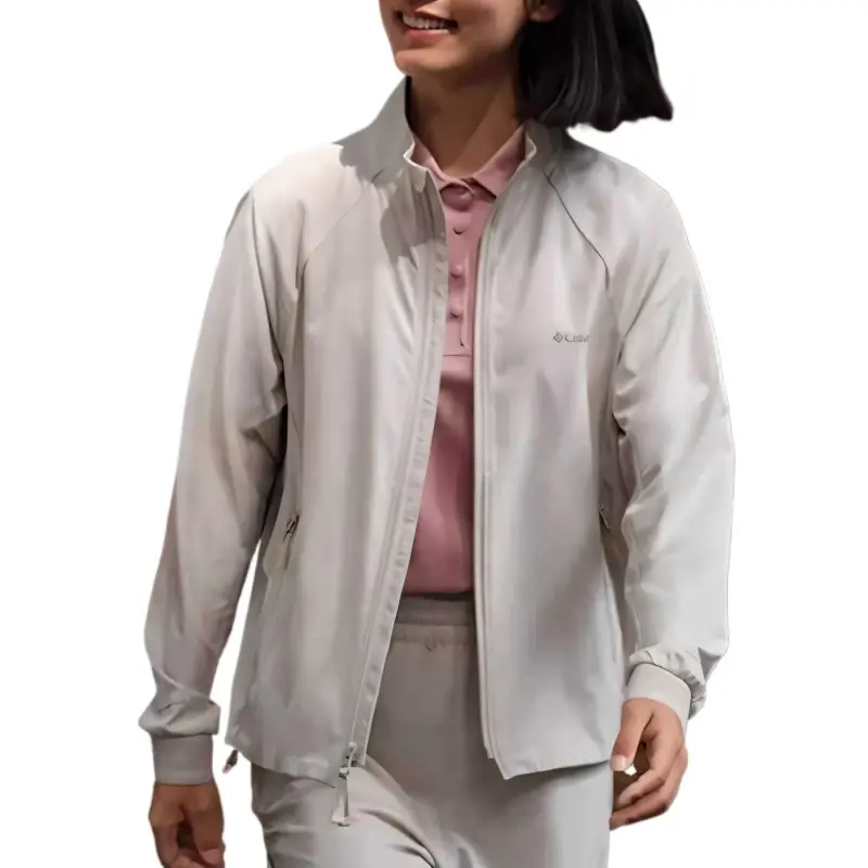 Columbia Jackets Women's White-2