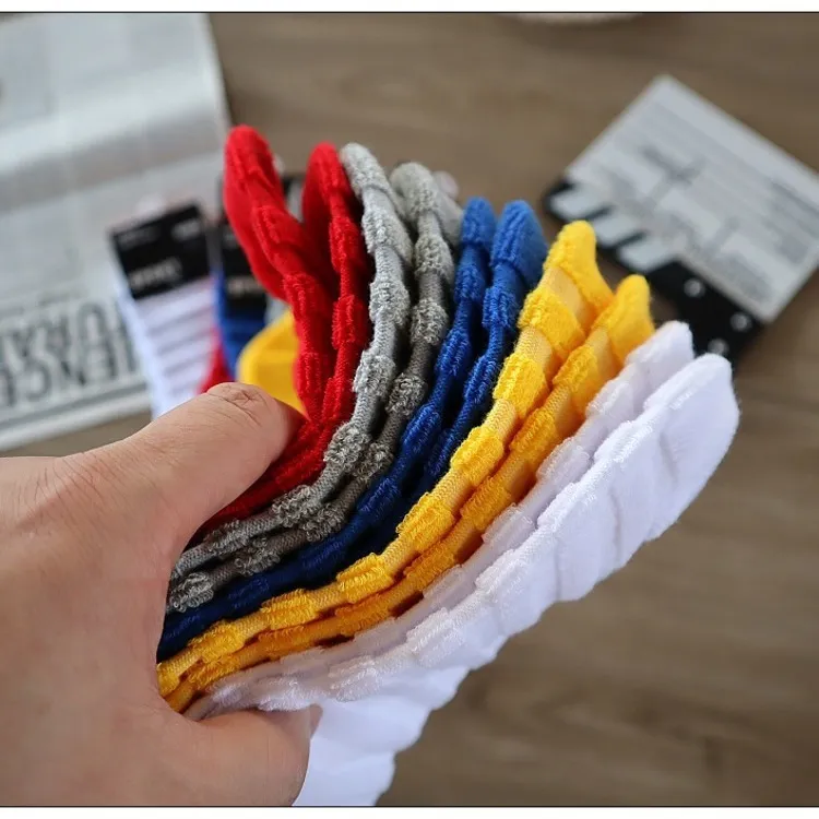 Gentle Welcome Ankle Socks Unisex Combo Set-5