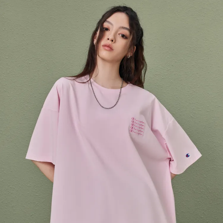 Champion T-Shirt US Version Unisex-14