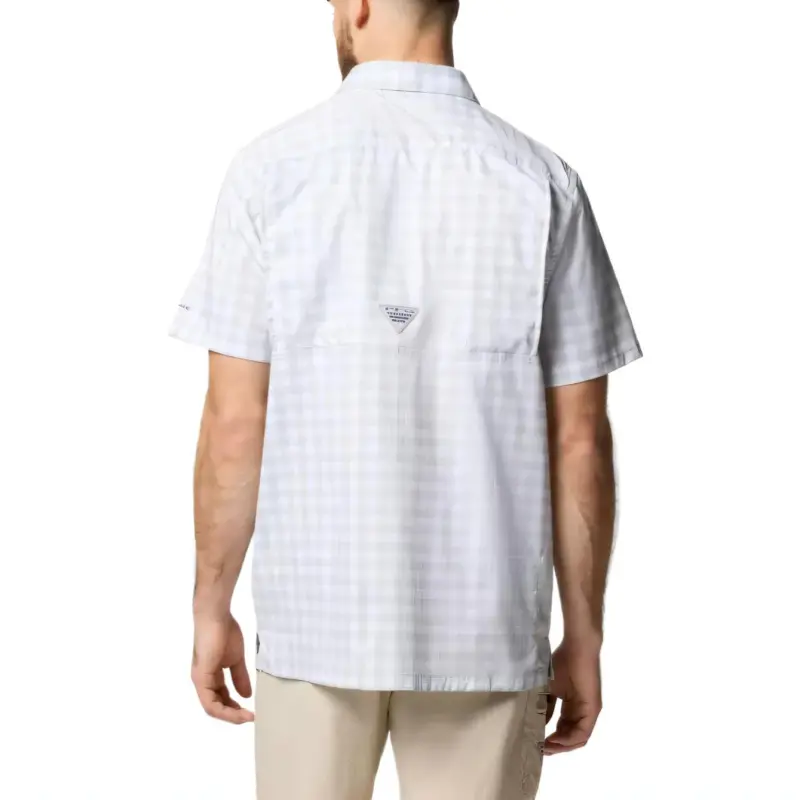 Columbia PFG Super Slack Tide Shirt Men's Cool Gray-1