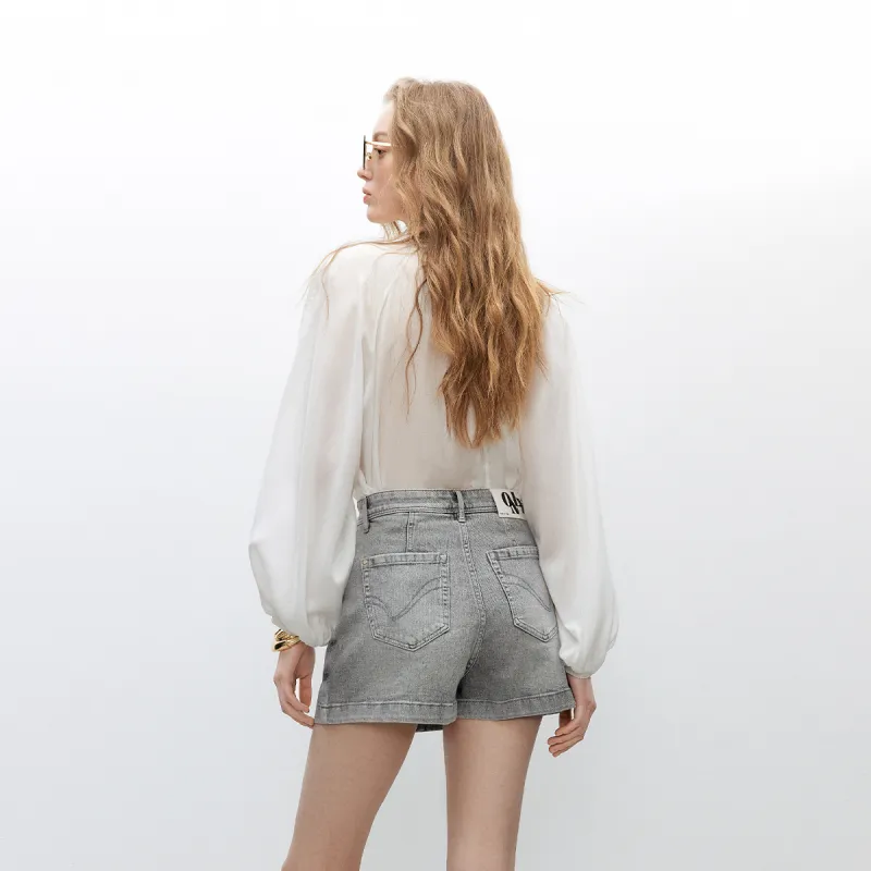 ONLY Denim Shorts Women's-4