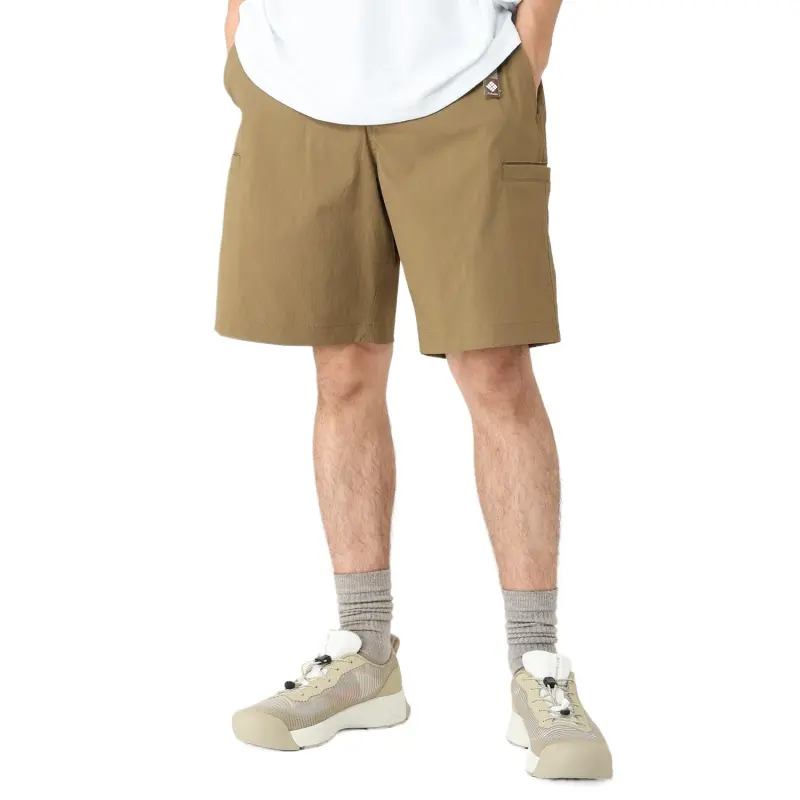 Columbia Mock Hill II Casual Shorts Men's Earth Yellow 239-2