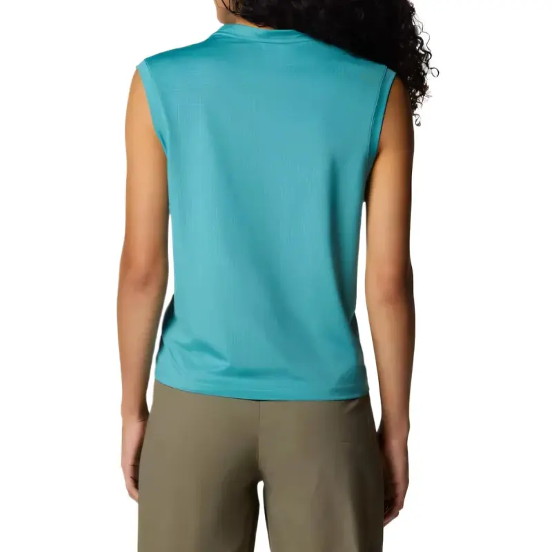 Columbia Wild Tank Tops Women's Blue-1