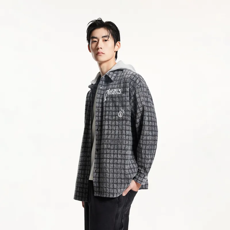JACK JONES· Shirt Men's Robin Gray-5