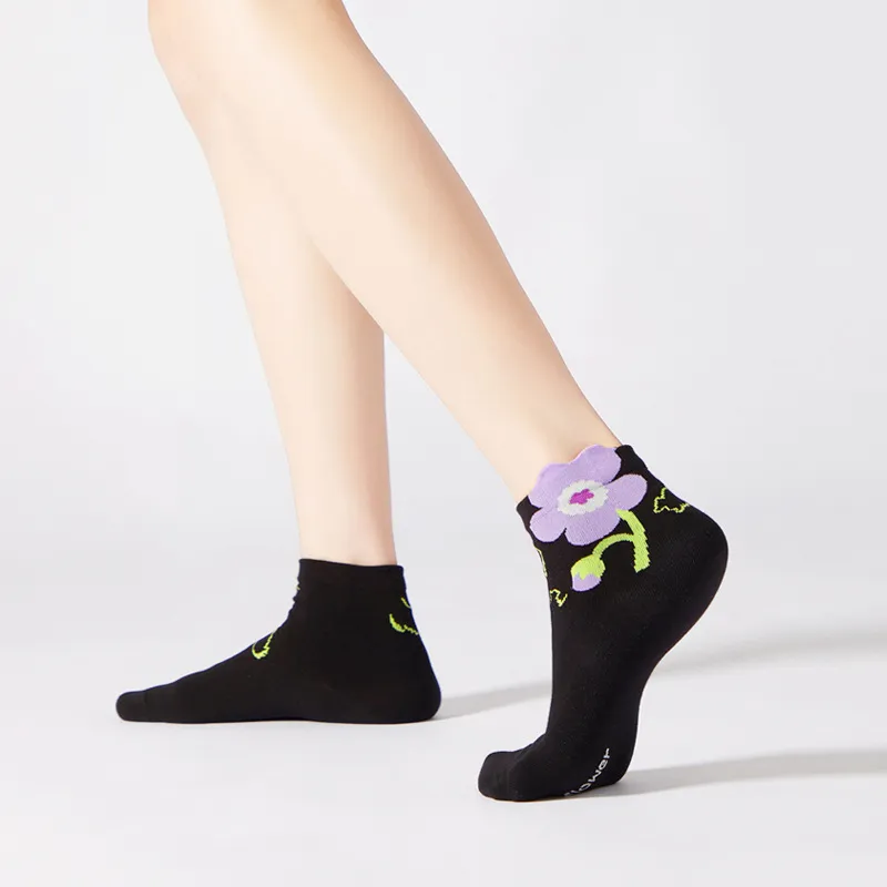Gentle Welcome Mid Calf Socks Women's 5 Pack-1