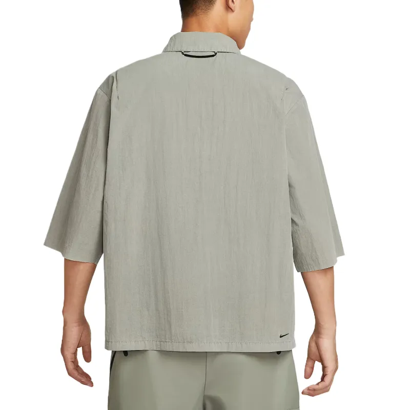 Nike Swoosh Shirt Men's Army Green-1