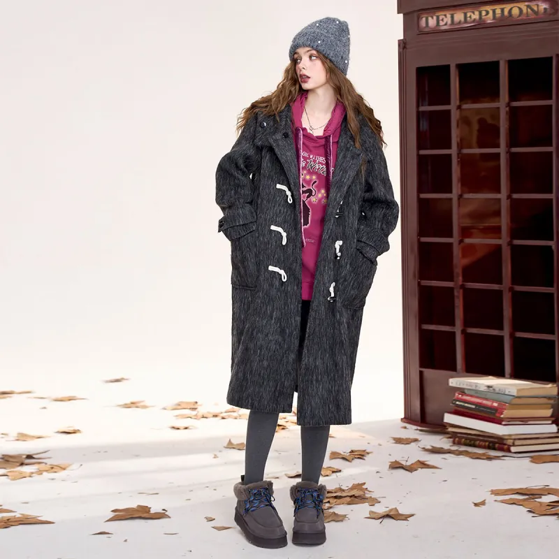 ELF SACK Coats Women's Urban Gray-3
