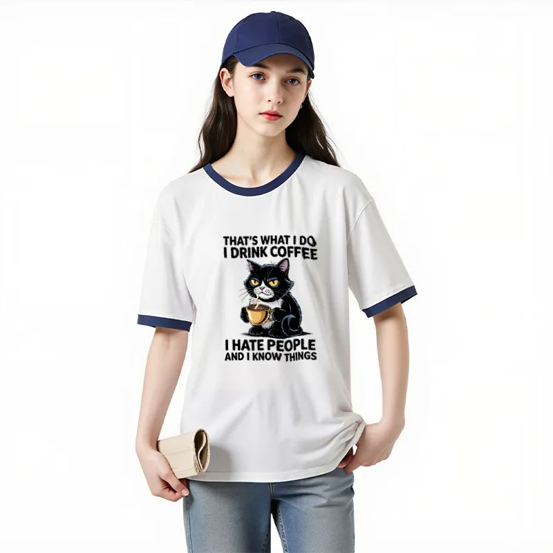FAIRWHALE T Shirts Women's-7