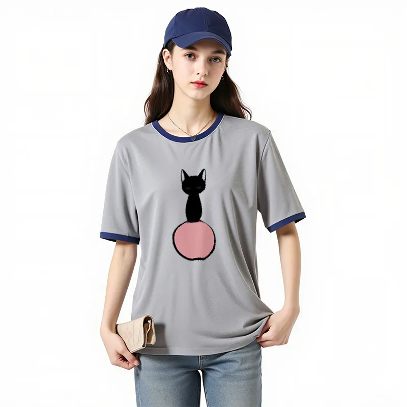 FAIRWHALE T Shirts Women's-26