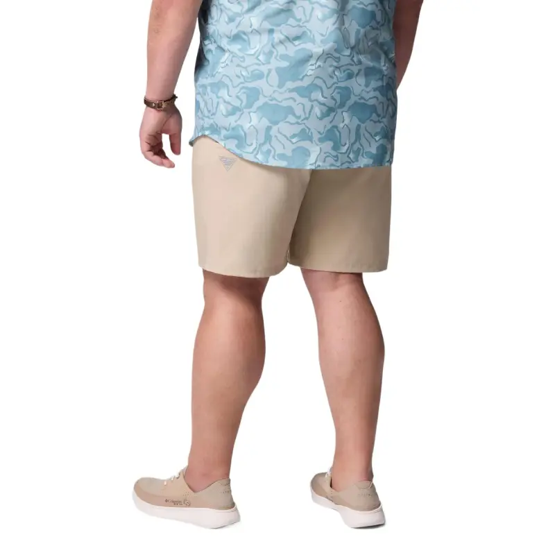 Columbia PFG Uncharted Casual Shorts Men's Khaki-1