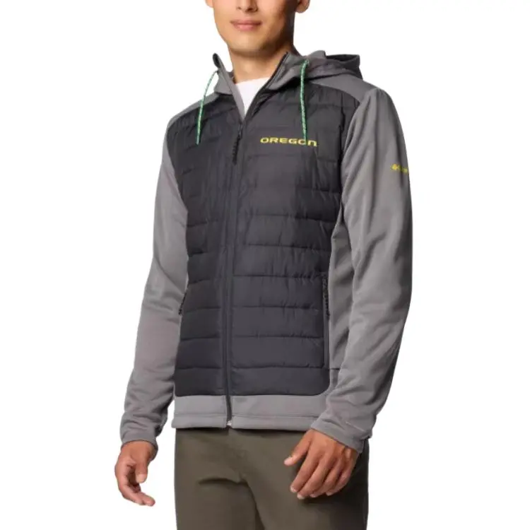 Columbia Out-Shield Jacket Men's City Gray/Shark-2