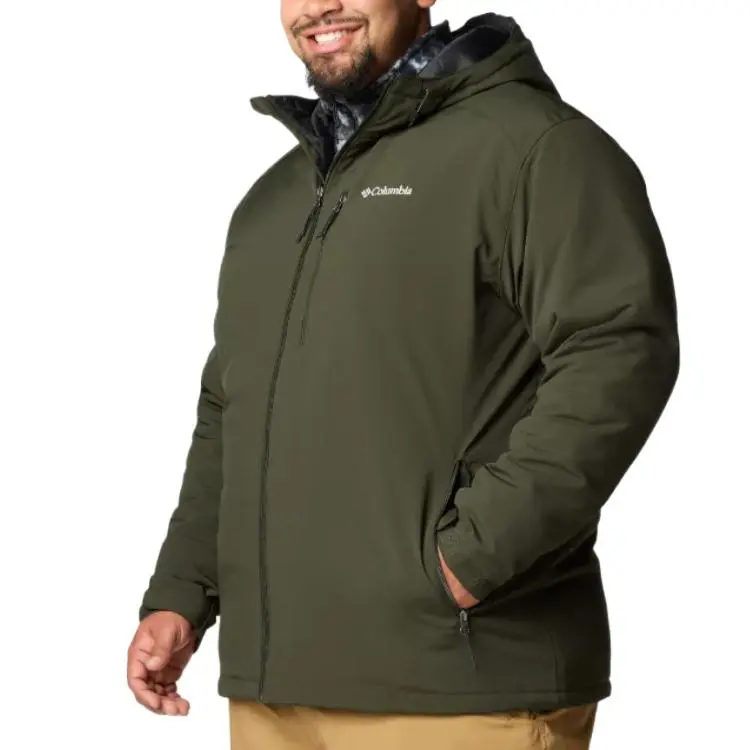 Columbia Gate Racer Jacket Men's Green Landscape-2