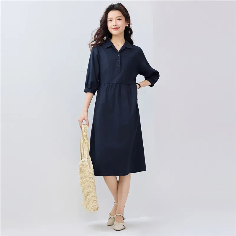 UNIQLO Short Sleeved Dress Women's-3