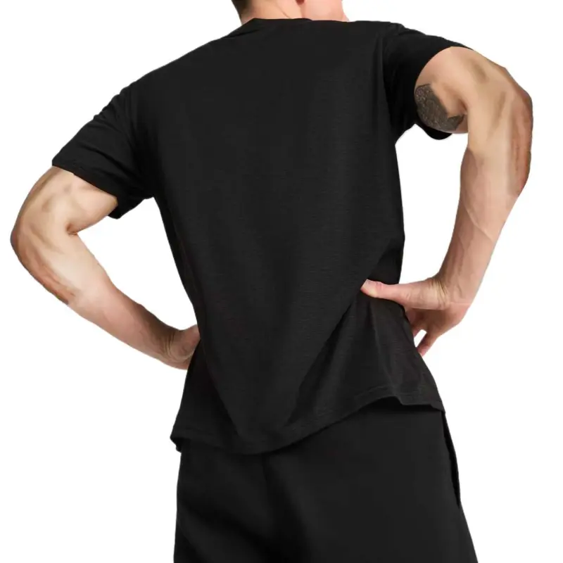 PUMA TAD ESSENTIALS Eather Cat T Shirt Men's Black-2