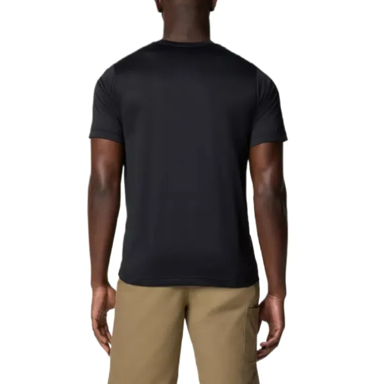 Columbia Hike T Shirts Men Black-1