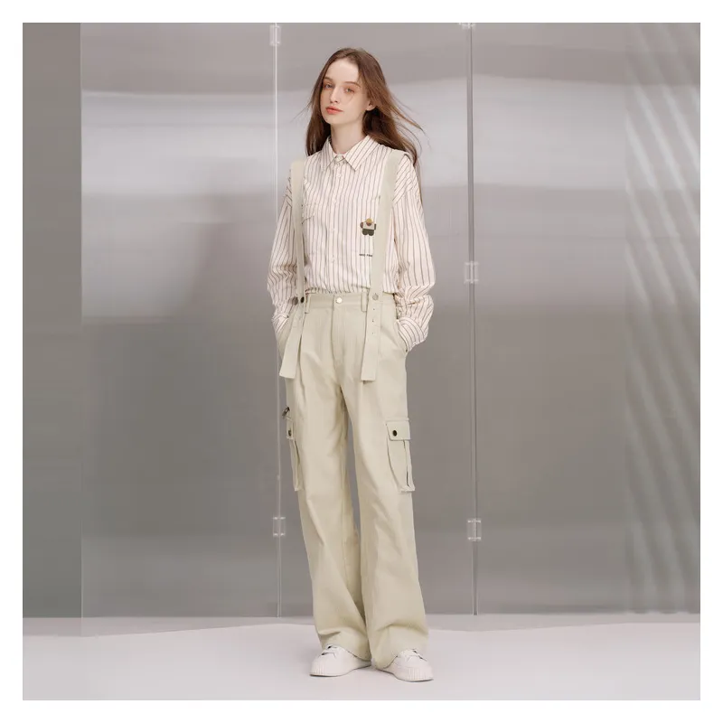 Bosieagender Casual Pants Unisex-2