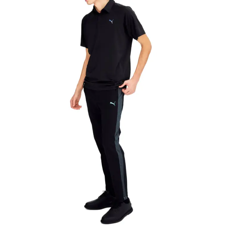 PUMA PF Polo Shirts Men Black-3