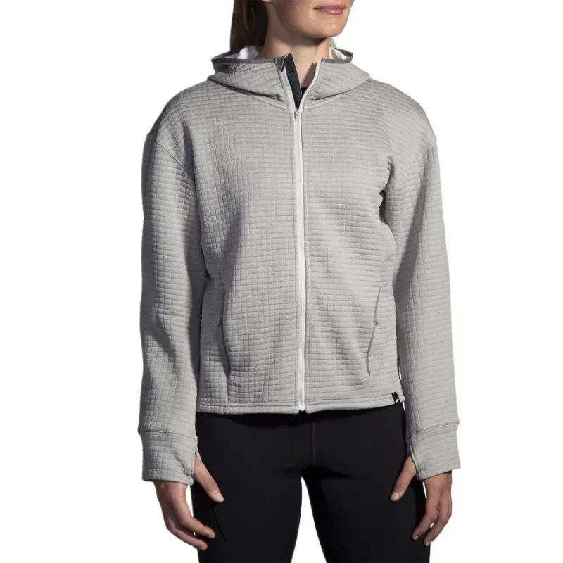 Brooks Jackets Women's Gray-1