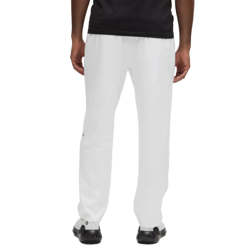 Lululemon Pace BreakerLuxtreme Sports Pants Men's White-1