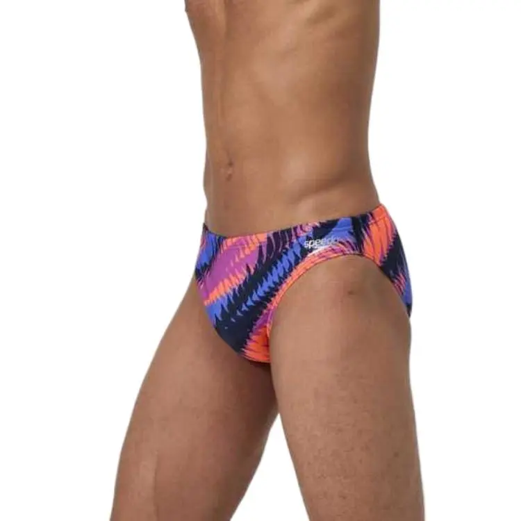 Speedo Swimming Shorts Men's Blue Pink-6